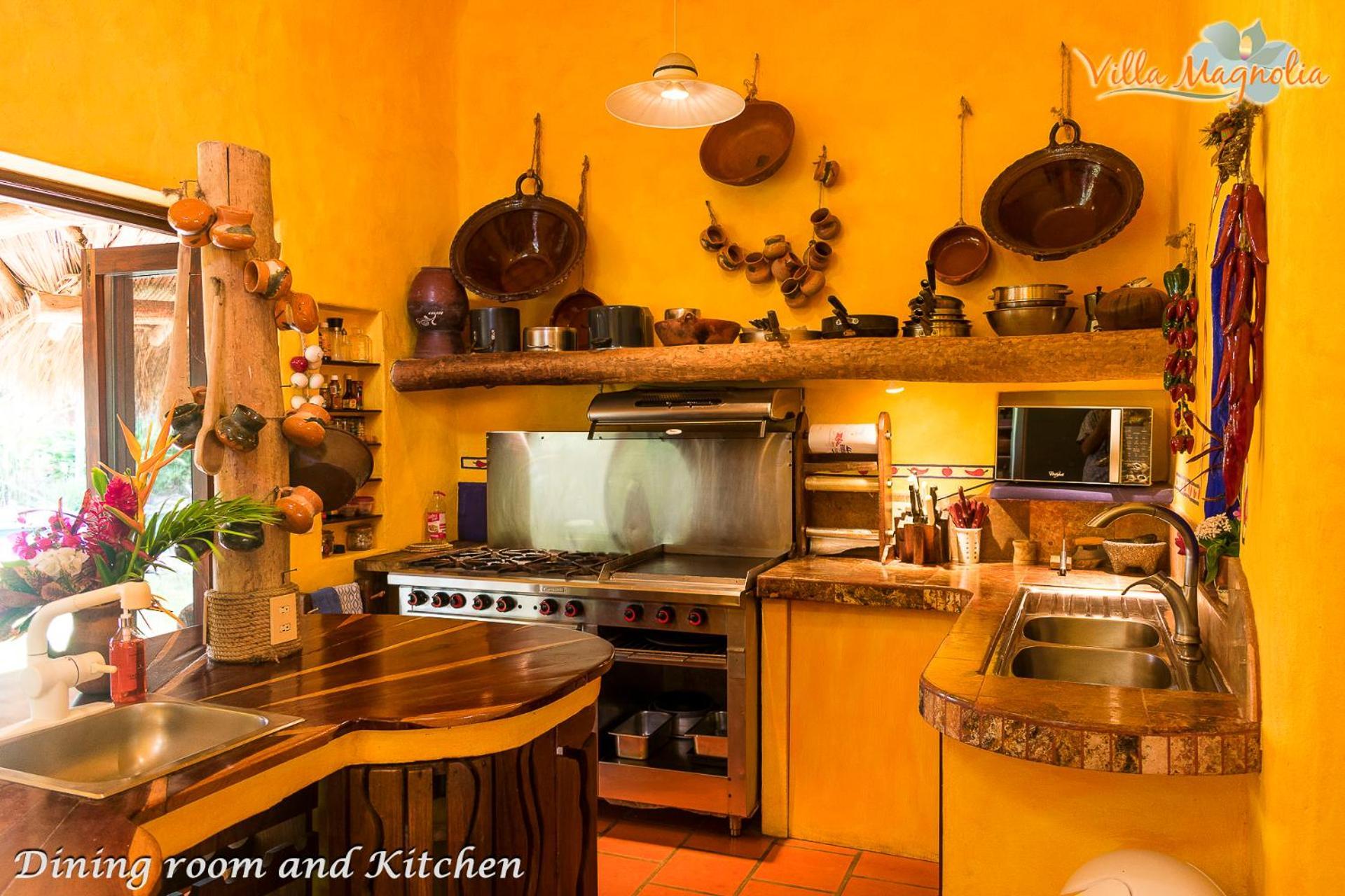 Casa Villa Magnolia La Cruz de Huanacaxtle 외부 사진